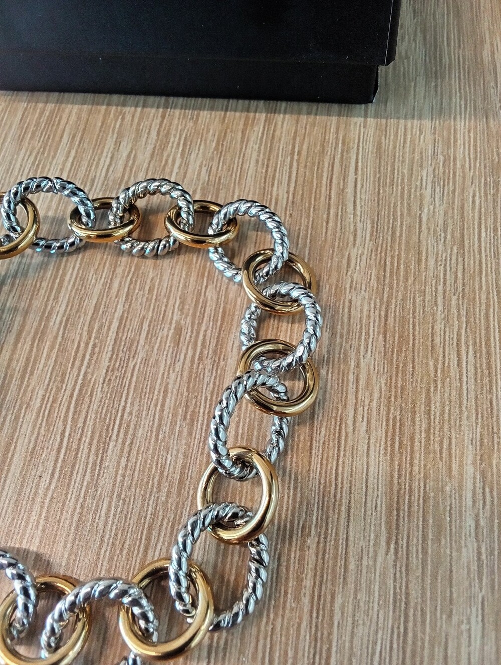 David Yurman Petite Oval Link Bracelet - Picture 2 of 3